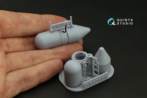 Quinta Studio QT32001 AN/APS-4 Radar Pod (All kits) 1/32 – Bild 7