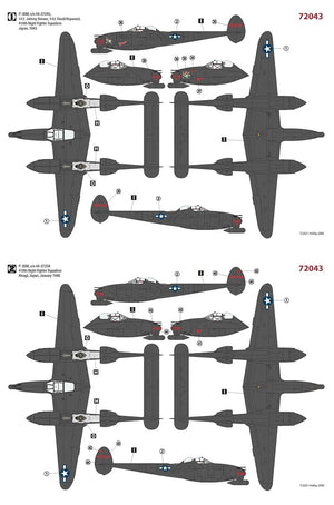 Hobby 2000 72043 P-38M Night Lightning – DRAGON 1/72 – image 2