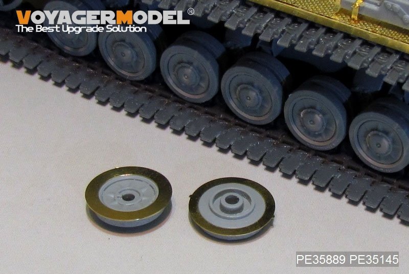 Voyager Model PE35889 WWII German Panzer IV 30mm Flakpanzer IV For DRAGON 1/35 – Bild 9