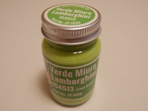 Zero Paints ZP-1020VERDEMIURA Lamborghini Verde Miura 154513 Paint 60ml – imagen 2