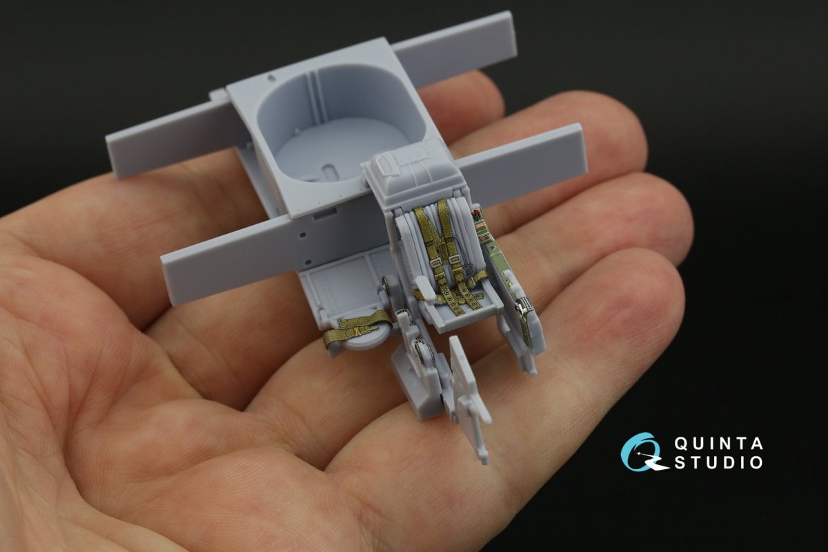 Quinta Studio QD48378 Bristol Blenheim Mk.I 3D-Printed &amp;amp; coloured Interior on decal paper (Airfix) 1/48 – zdjęcie 3
