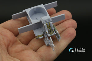 Quinta Studio QD48378 Bristol Blenheim Mk.I 3D-Printed &amp;amp; coloured Interior on decal paper (Airfix) 1/48 – zdjęcie 3
