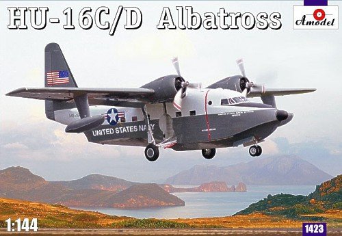 Modèle A 01423 Grumman HU-16C/D Albatross (1/144)