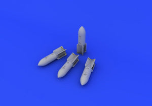 Eduard 672113 SC 250 Bombes allemandes de la Seconde Guerre mondiale 1/72
