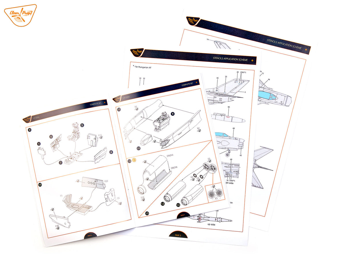 Clear Prop! CP72056 MiG-19 P 1/72 – Bild 41