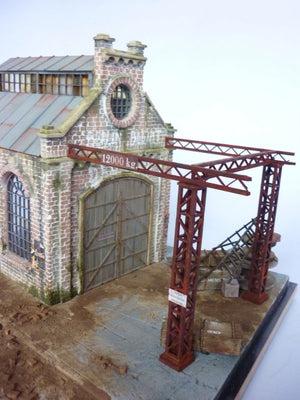 RT-Diorama 35594 Construction de charpente métallique 1/35 – image 3