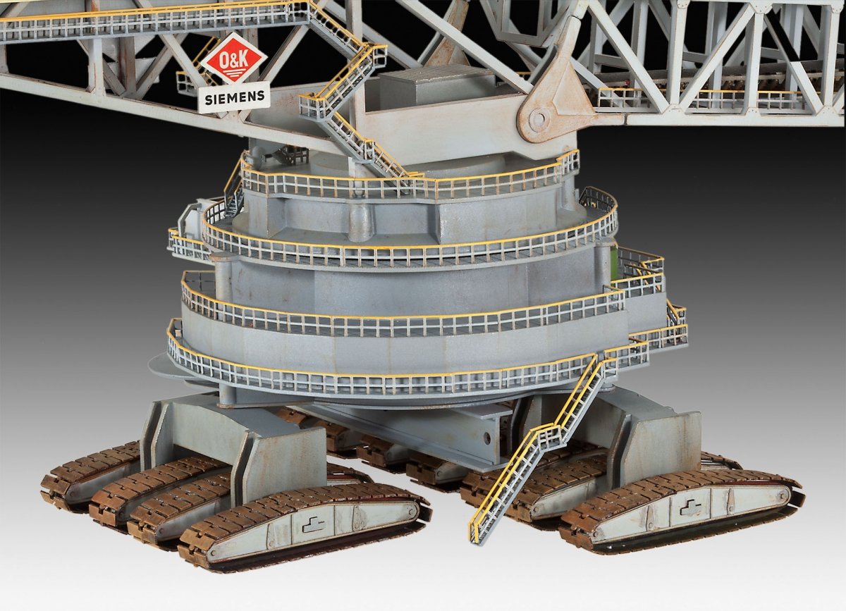 Revell 05685 Bucket wheel excavator 289 Ltd.edition 1/200 – Bild 3