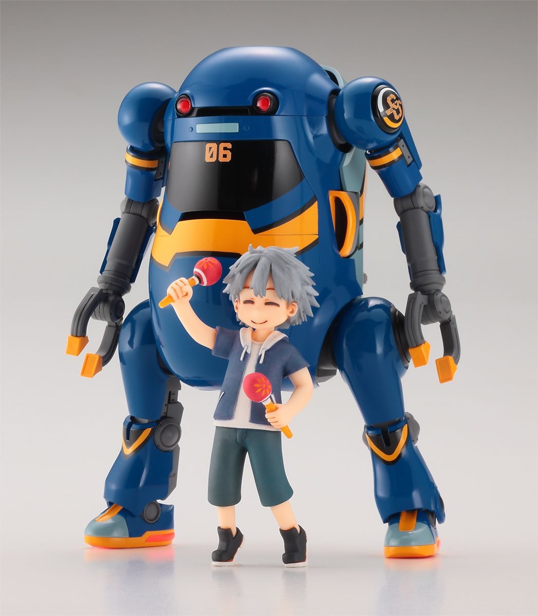 Hasegawa SP510 20 Mechatro We Go Evangelion 1/20 – image 3