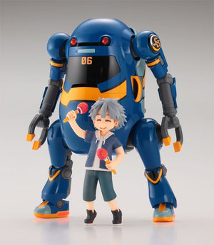 Hasegawa SP510 20 Mechatro We Go Evangelion 1/20 – image 3