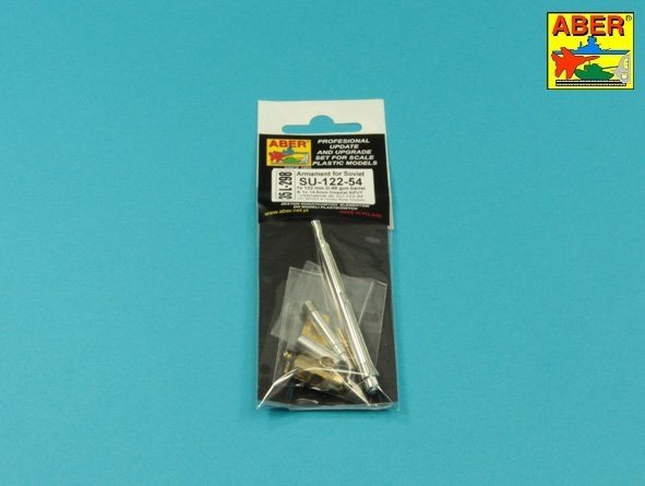 Aber 35L-298 Uzbrojenie do dziala pancernego SU-122-54,1x122mm D-49, 1x14,5 mm KPVT 1/35 – Bild 2