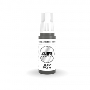 AK Interactive AK11872 US ARMY HELO DRAB FS 34031 – AIR 17 ml – Bild 2