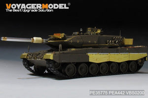 Voyager Model PE35775A Modern German Leopard 2A5 Basic ( Ver.A No Gun barrel Included) (For TAMIYA 35242) 1/35 – image 2