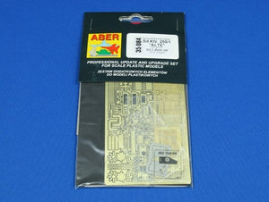 Aber 35084 Sd.Kfz.250/1 Alt (późny) -zestaw podstawowy (DRA) 1/35 – immagine 3