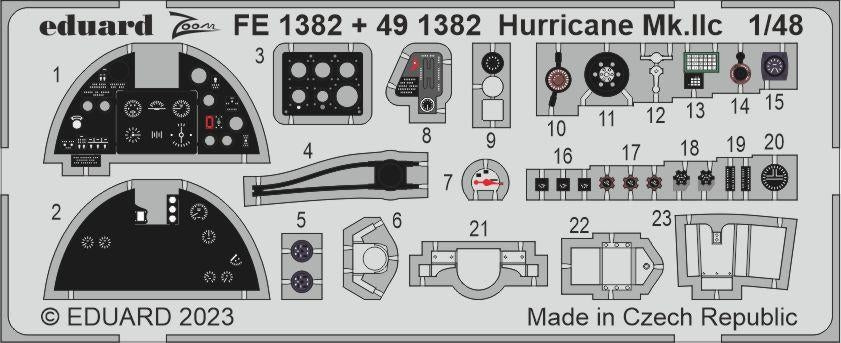 Eduard 491382 Hurricane Mk. IIc Arma Hobby 1/48 – zdjęcie 2
