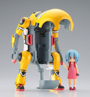 Hasegawa SP472 52272 20 MechatroWeGo Evangelion EVA-00 + Rei Ayanami 1/20 – imagen 3