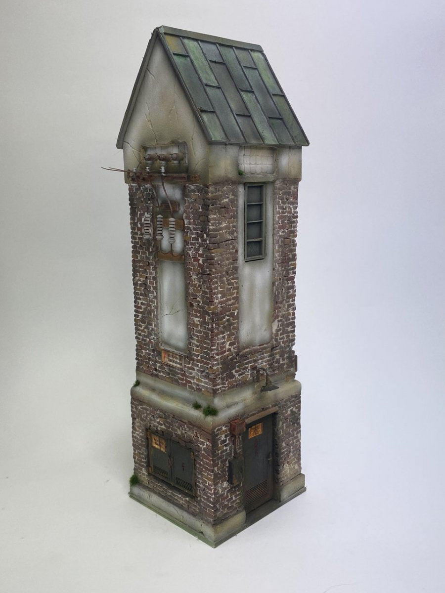 RT-Diorama 35026 Transformer House 1/35 – immagine 5