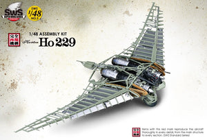 Zoukei-Mura SWS4803 Horten Ho 229 1/48 – Bild 2