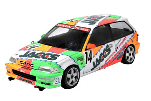 Nunu PN24021 HONDA Civic EF9 &amp;#39;92 JTC (AIDA) 1/24 – imagen 2