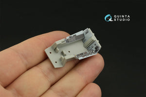 Quinta Studio QDS-48280 F/A-18C late 3D-Printed &amp;amp; colored Interior on decal paper (HobbyBoss)(Small version) 1/48 – image 4