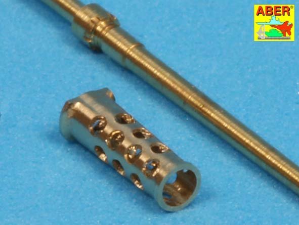 Aber 35L-080 Barrel for U.S heavy machine gun cal .50 Browning M2 HB 1/35 – Bild 4