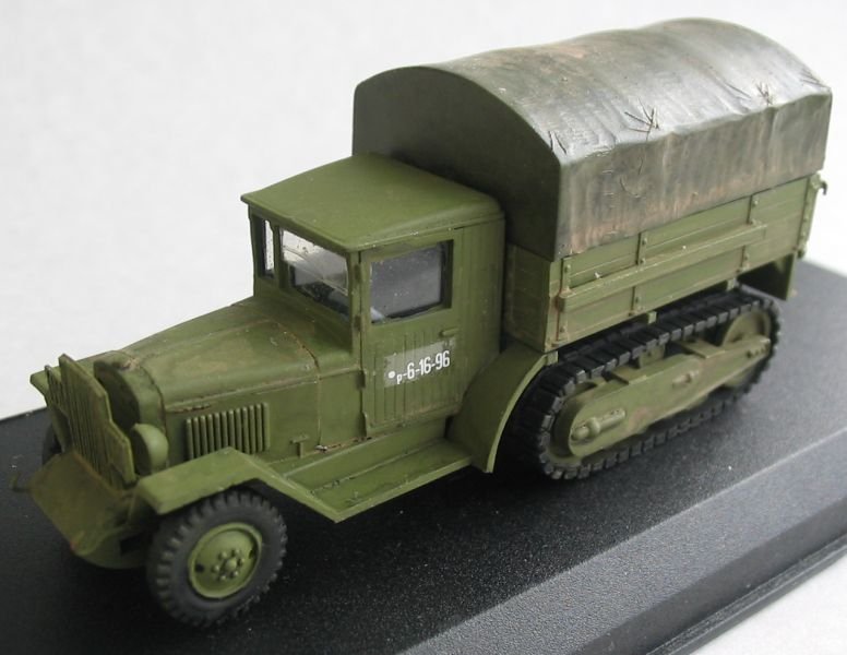 PST 72032 Demi-camion ZiS-42/42M 1/72 – image 4
