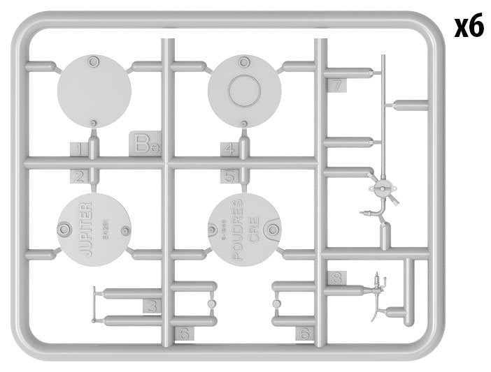 MiniArt 35592 U.S. FUEL DRUMS 55 GALS. 1/35 – Bild 8