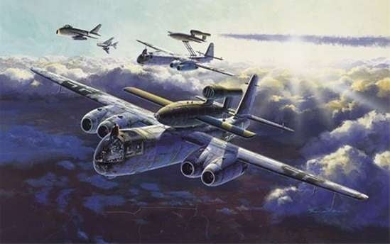 Dragon 5011 Arado Ar 234C-3w/V-1 Huckepack 1/72