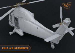 Clear Prop! CP72002 UH-2 A/B Seasprite ADVANCED KIT 1/72 – image 17