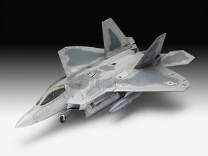 Revell 63858 Lockheed Martin F-22A Raptor - model set 1/72 – Bild 3