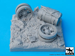 Black Dog D35005 Iraq /Afghanistan base 1/35 – Bild 6