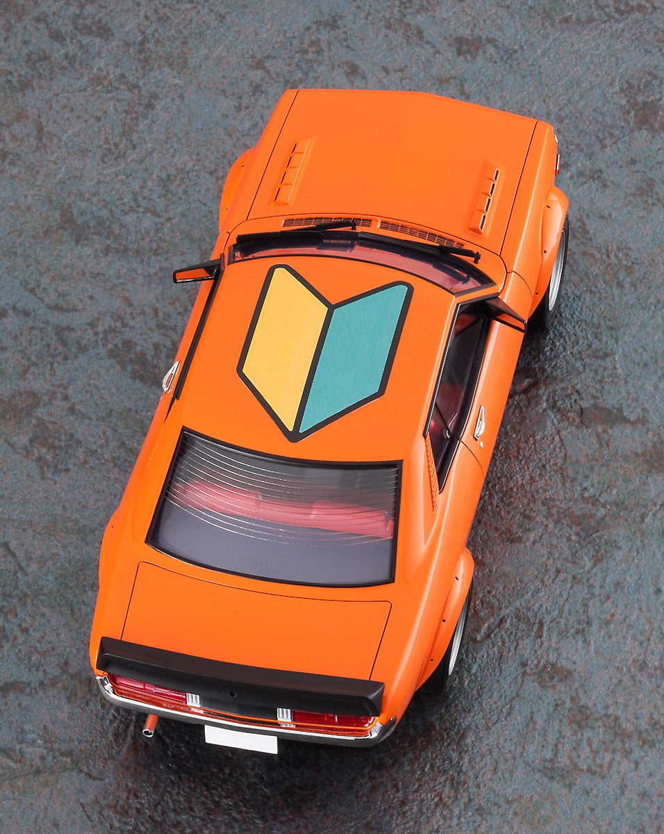 Hasegawa SP602 Toyota Celica 1600GTV &amp;#39;Matsu-Kiri-Bozu&amp;#39; Yoroshiku Mecha-Doc 1/24 – zdjęcie 4