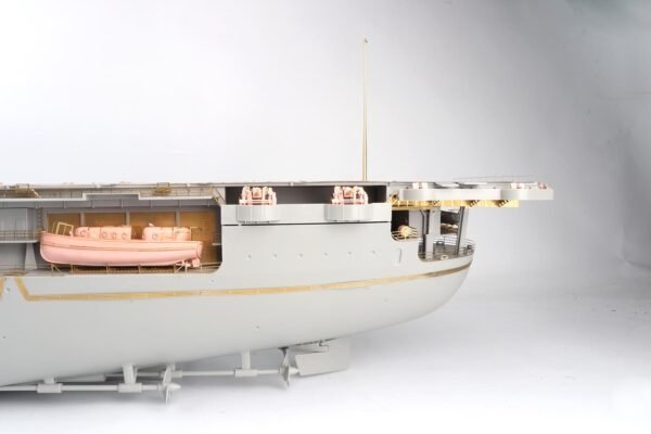 MK1 Design MD-20021 Porte-avions CV-6 Enterprise de l&amp;#39;US Navy - Pièces de détail pour maquette Trumpeter au 1/200 – image 22