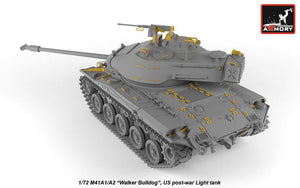 Armory Models 72412 M41A1/A2 Walker Bulldog US post-war Light tank 1/72 – Bild 5