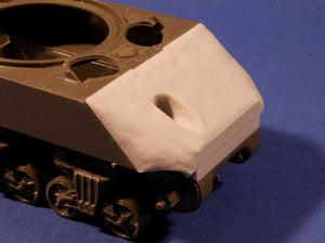 Panzer Art RE35-170 Concrete armor for M4A3 “Sherman” (VVSS suspension) 1/35 – Bild 2