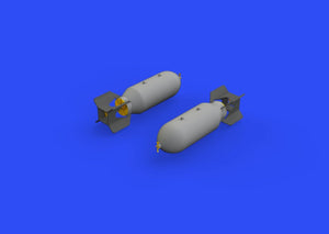 Eduard 632158 Bombes américaines de 1000 lb au 1/32