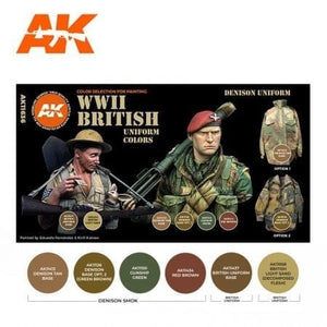 AK Interactive AK11636 WWII BRITISH UNIFORM COLORS – Bild 2
