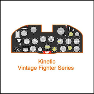 Yahu YMA2407 P-47 early Kinetic 1/24 – zdjęcie 2