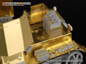 Voyager Model PE35319 WWII German 47mm PaK(t) Panzerjager I Basic For DRAGON 6230 1/35 – image 5