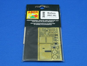 Aber 35010 Bofors (WZ.36) (TOM,MIR) 1/35 – immagine 3