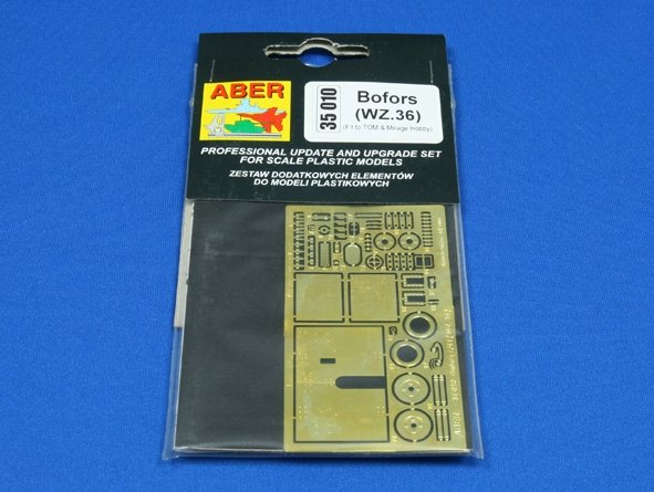Aber 35010 Bofors (WZ.36) (TOM,MIR) 1/35 – immagine 3
