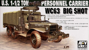 AFV Club 35S18 WC63 1,5t 6x6 Personnel Carrier 1/35