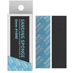 Éponge à poncer DSPIAE SS5-1000 5 mm n° 1000 (lot de 5)