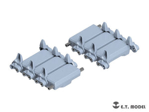 ET Model P35-081 WWII US ARMY M4 Sherman T48 Chenille fonctionnelle (Impression 3D) 1/35 – image 3