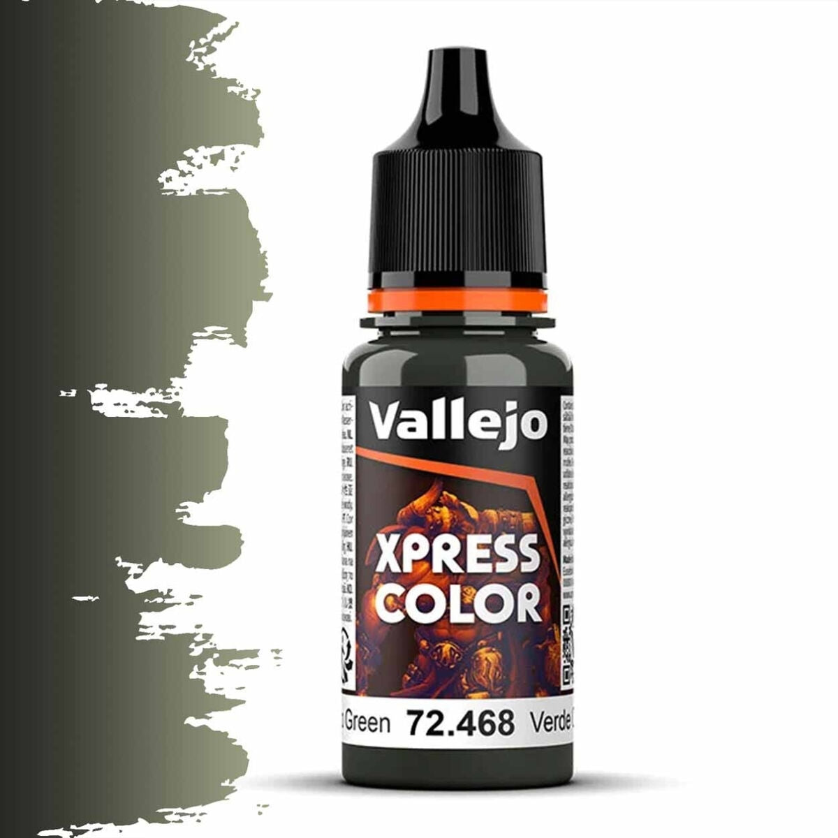 Vallejo 72468 Xpress Color - Commando Green Acrylic 18ml
