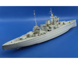 Eduard 53149 HMS Queen Elizabeth 1943 pt 5 - deck &amp;amp; main batteries TRUMPETER 1/350 – immagine 6