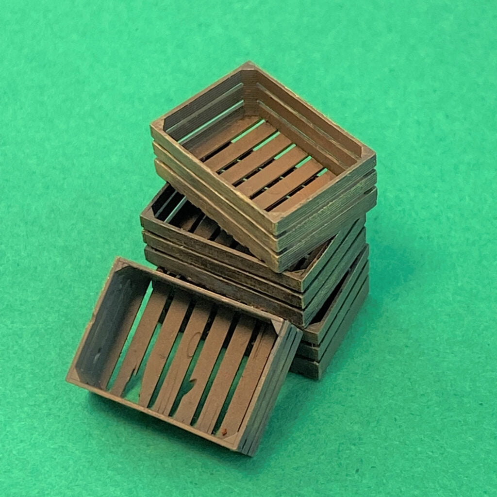 Point de non-retour 3523046 Caisses à légumes en bois 1/35  – image 3