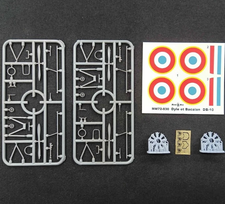 MicroMir 72-030 Dyle et Bacalan DB-10 1/72 – Bild 5