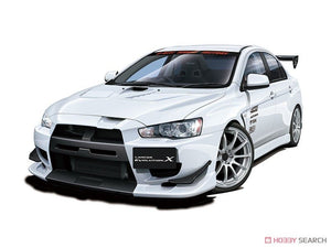 Aoshima 05897 Mitsubishi Lancer Evo &amp;#39;07 1/24 – immagine 6
