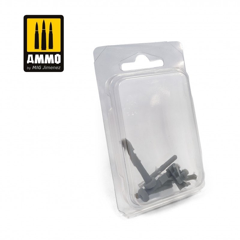 Ammo of Mig 8971 FGM-148 Javelin Set 2 - Firing Position Version 1/35 – imagen 2
