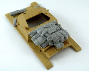 Panzer Art RE35-551 Stowage set for SPG “Semovente” M40-75/18 1/35 – Bild 2